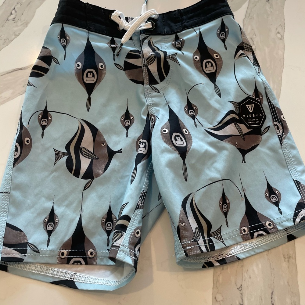 boys vissla board shorts swim trunks